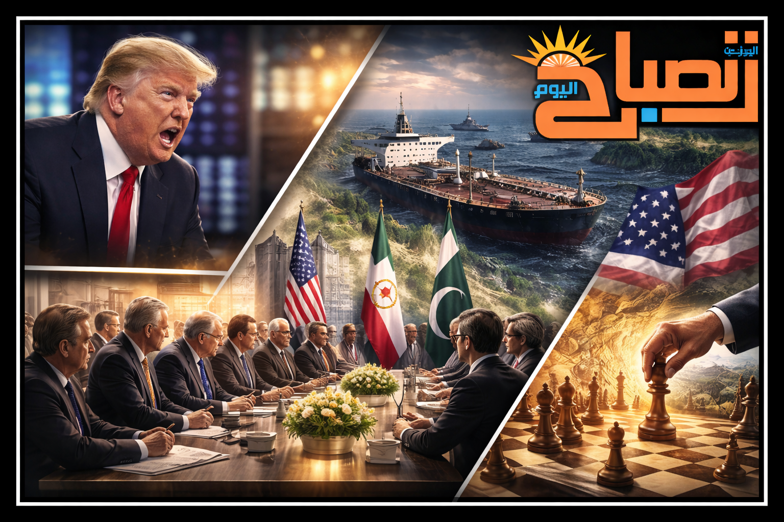 ترامب يتراجع عن رسوم مضيق هرمز ويستبدلها باتفاقات استثمارية مع دول الخليج